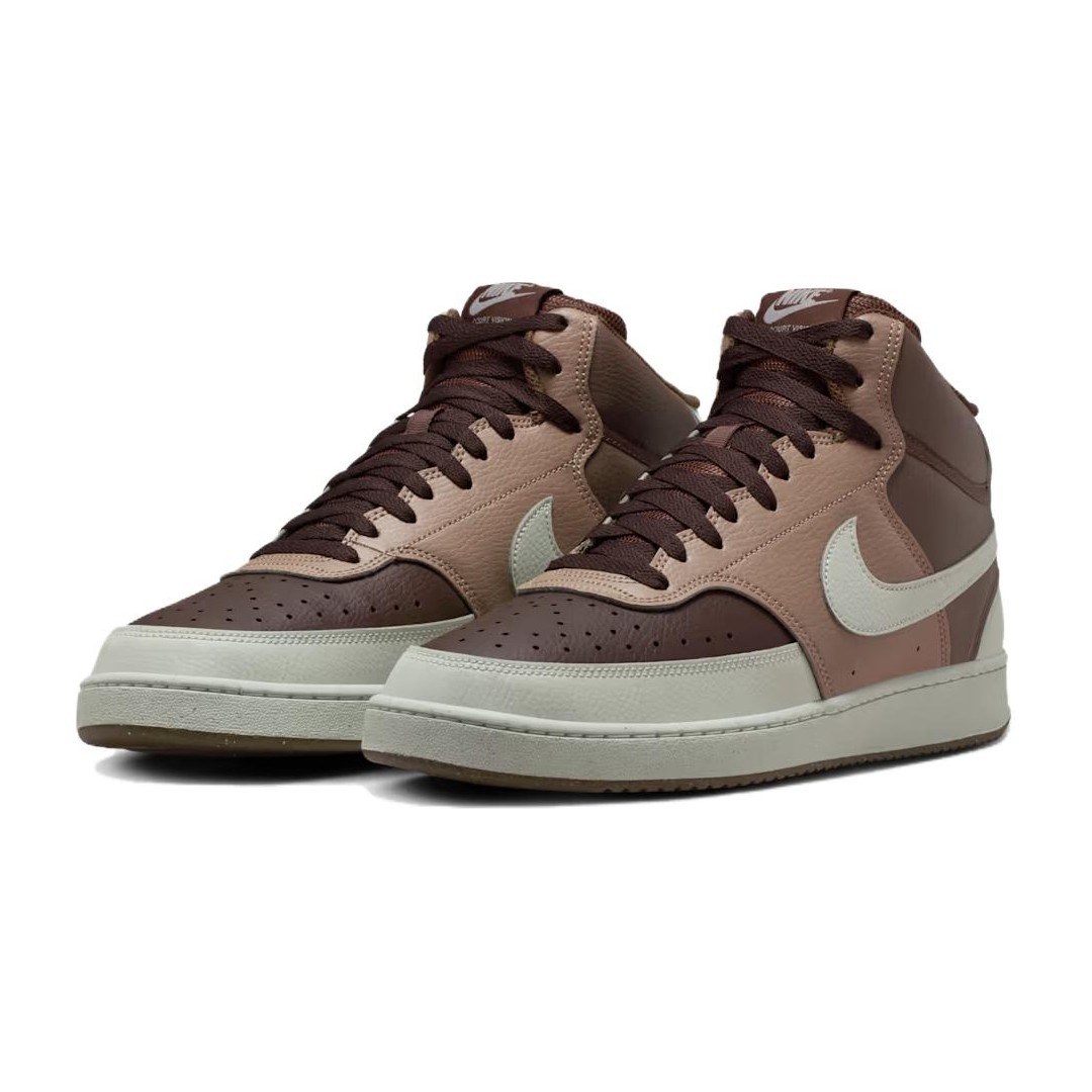 Nike Court Vision Mid Baroque Brown