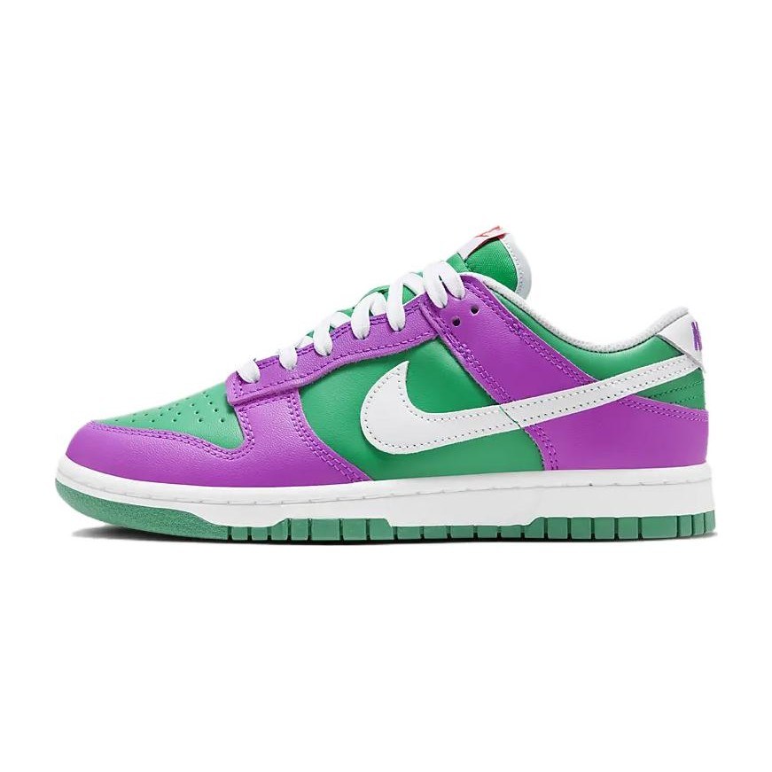 Nike Dunk Low Purple Green