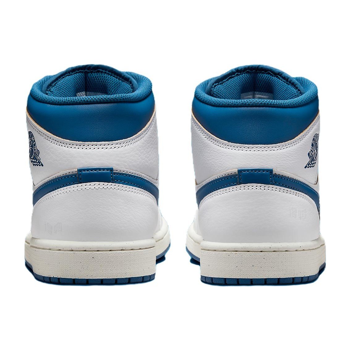 Jordan Air Jordan 1 Mid White Blue