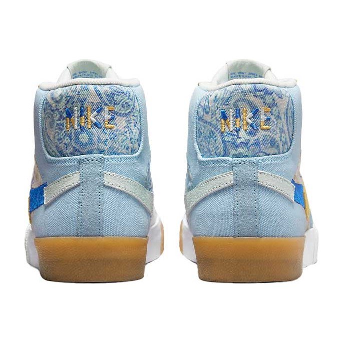 Nike Blazer Mid Light Beige Blue
