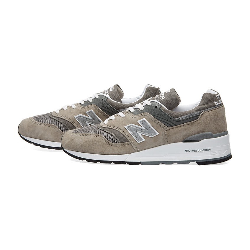 New Balance 997 Brown Retro