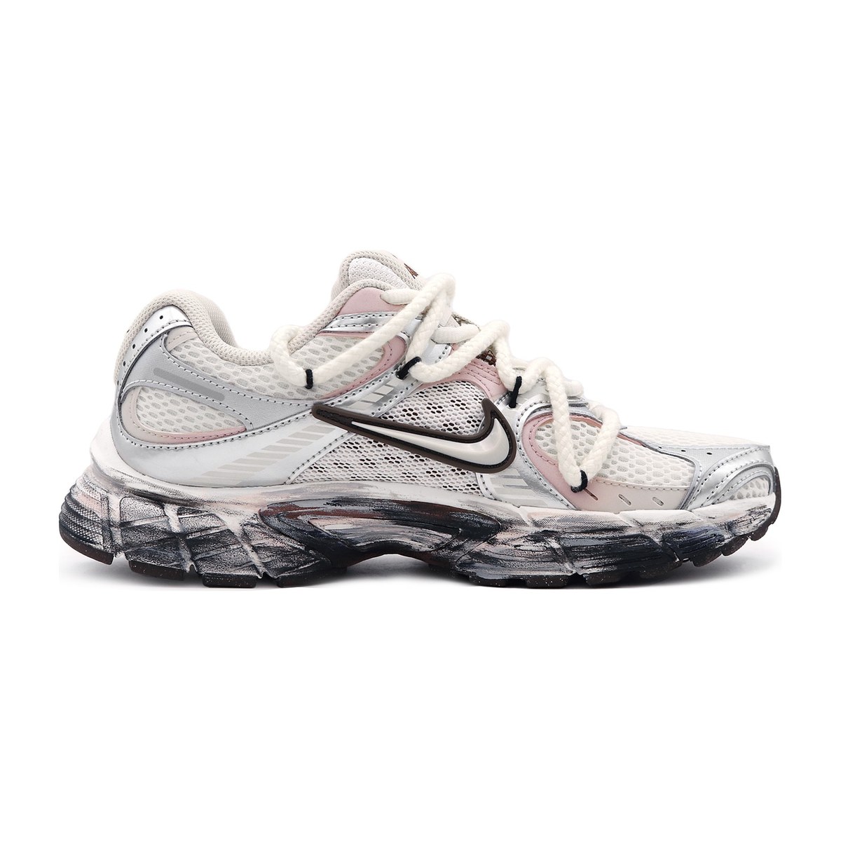 Nike V5 RNR Silver Grey Pink