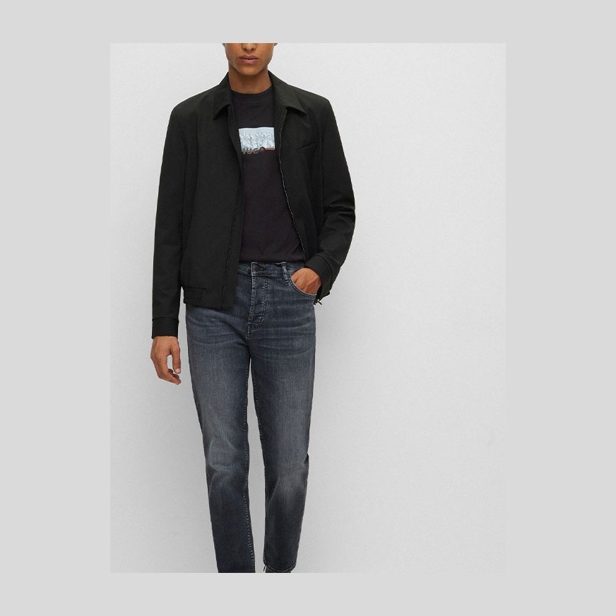 HUGO BOSS SS22 Robot Art Tee Black