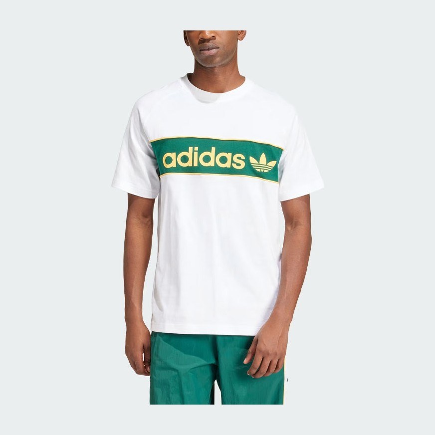 adidas Originals Archive Tee White