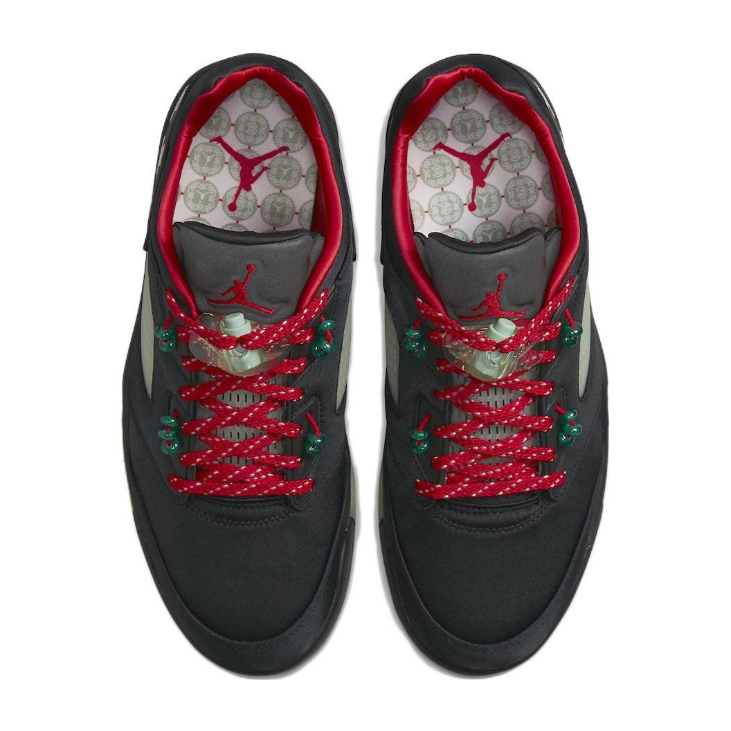 CLOT x Air Jordan 5 Retro Low "Jade"