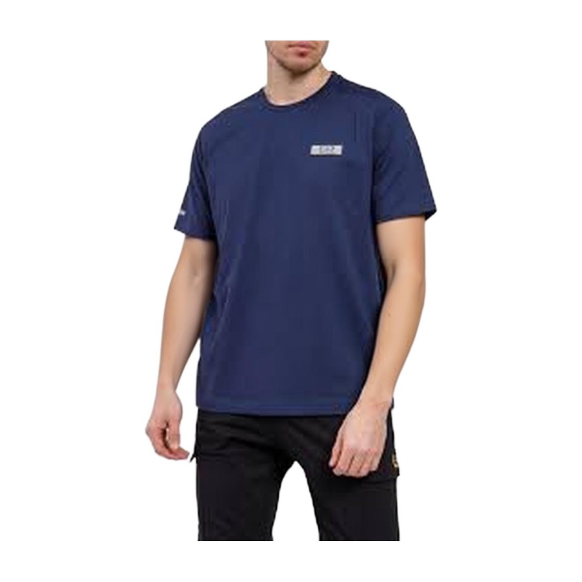 Emporio Armani EA7 SS24 Logo T-Shirt Navy