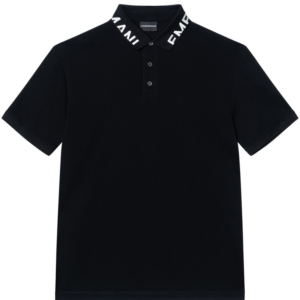 Emporio Armani Polo Shirt Black