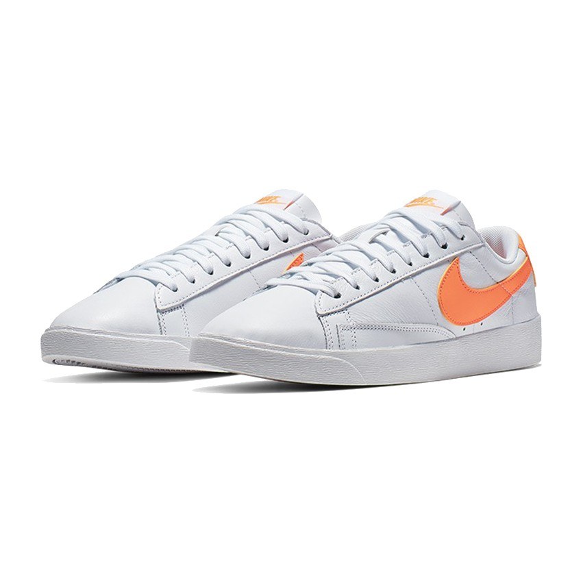 Nike Blazer Low LE White Orange