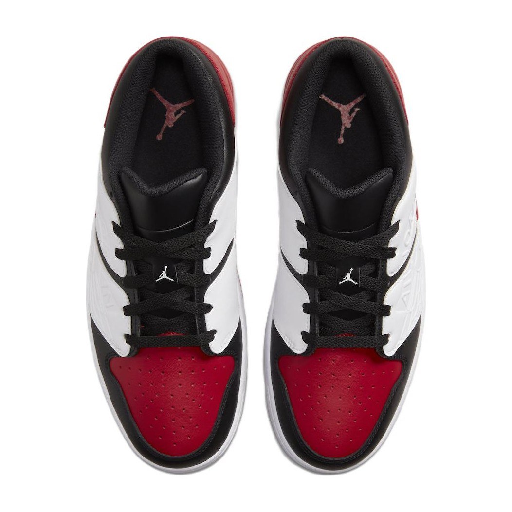 Jordan Air Jordan 1 Low Black White Red