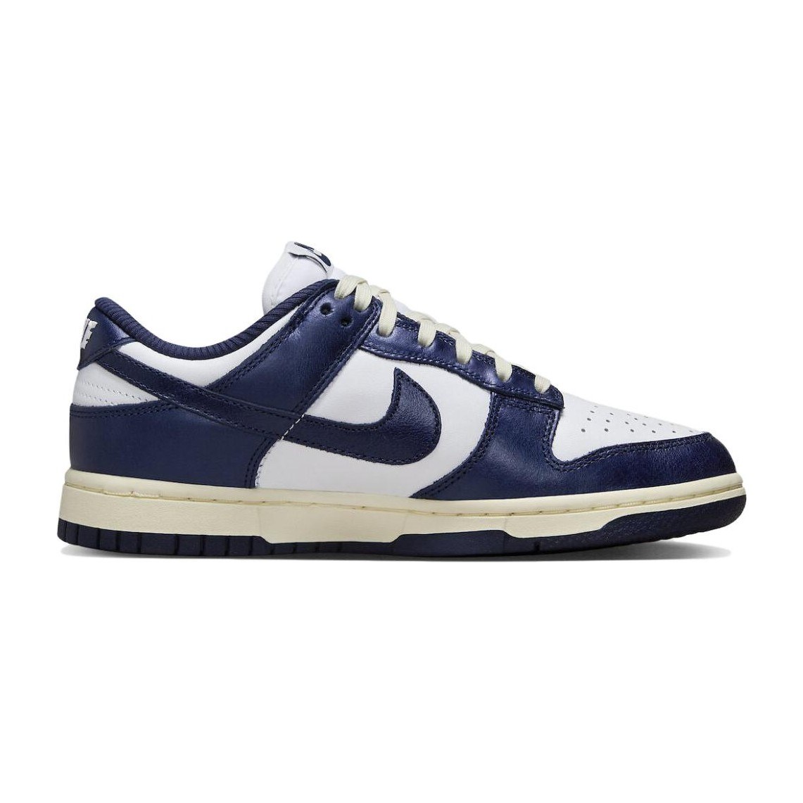 Nike Dunk Low "Midnight Navy and White"