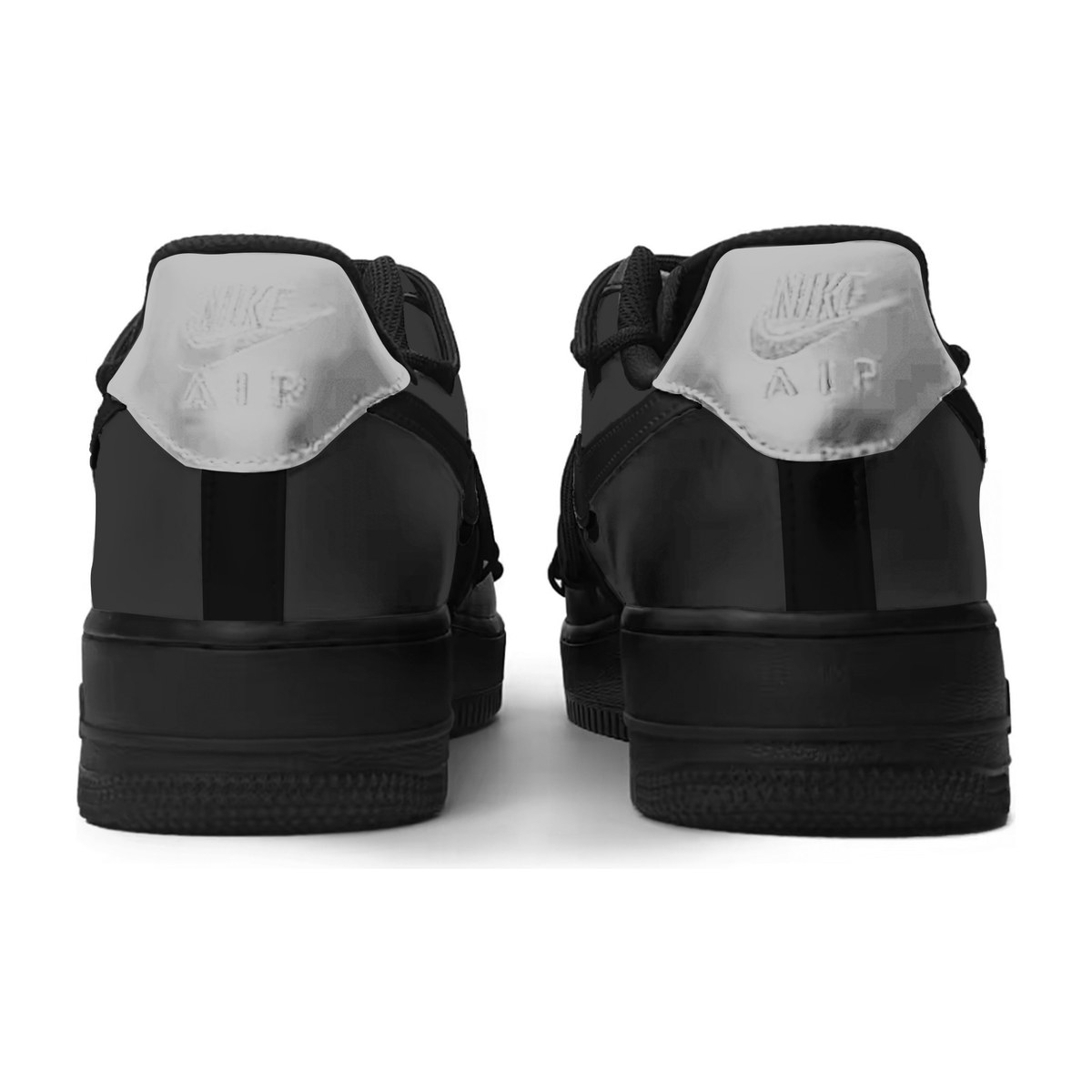 Nike Air Force 1 Black Grey