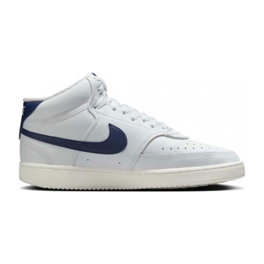 Nike Court Vision Mid White Blue