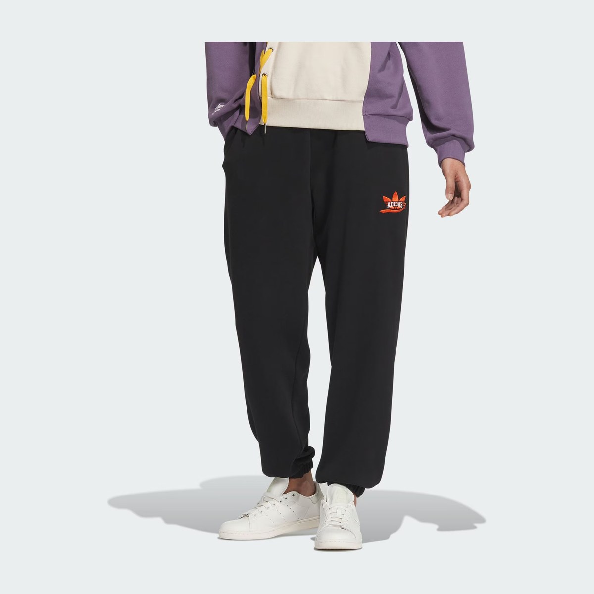 adidas Originals Joggers Logo Embroidery Black