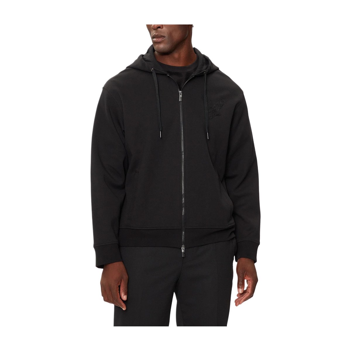 Armani Exchange Hoodie Black