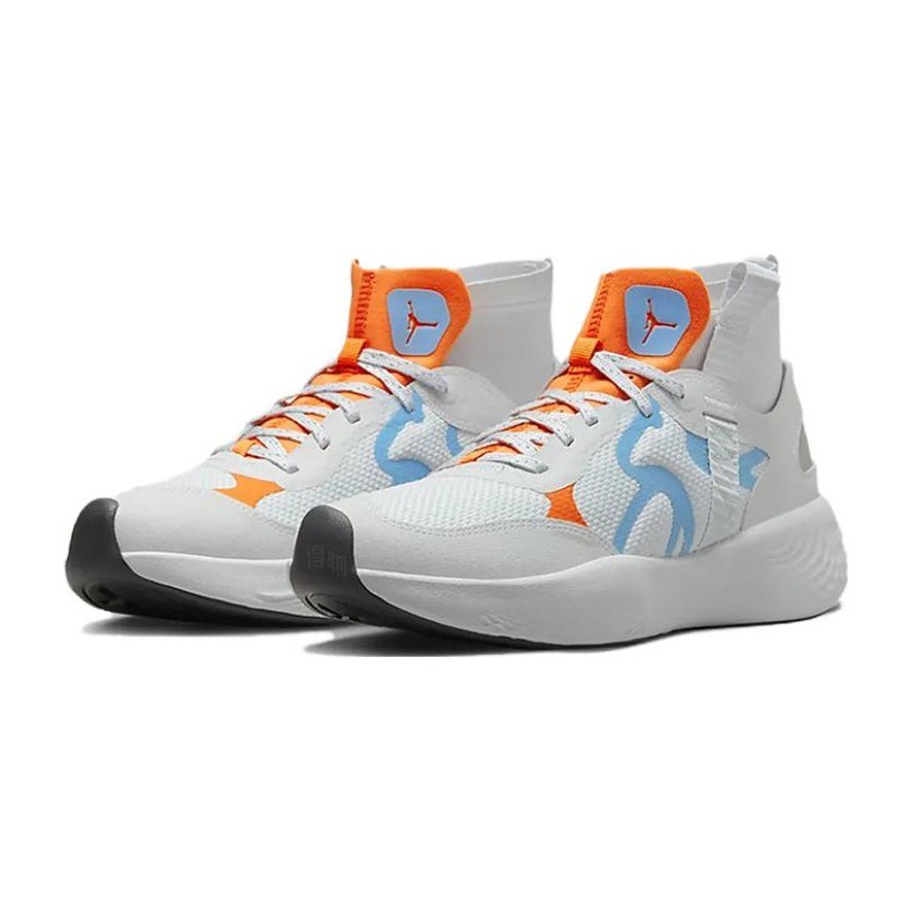 Jordan Delta 3 Mid White Blue Orange