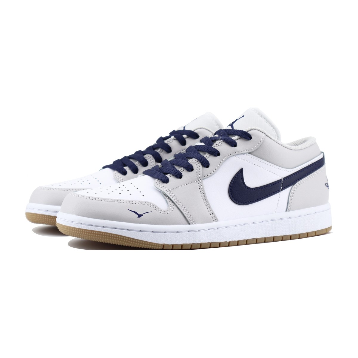 Jordan Air Jordan 1 Low Grey White