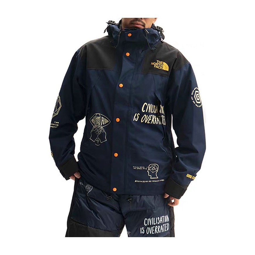 The North Face x Brain Dead Printed Mountain Jacket