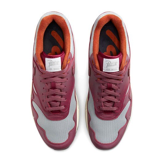 Patta x Nike Air Max 1 "Night Maroon"