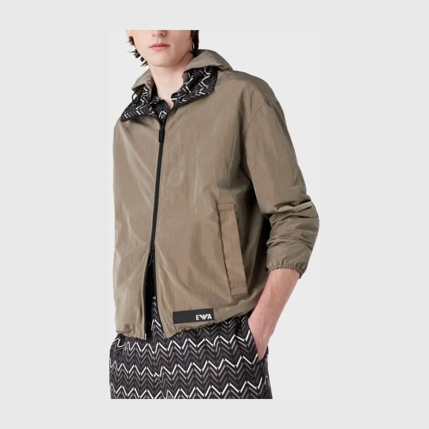 Emporio Armani SS23 Herringbone Jacket