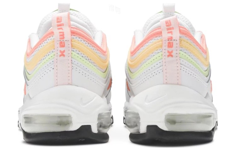 Nike Air Max 97 White Melon Orange