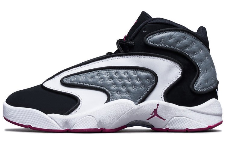 Jordan Jumpman OG Air Jordan Retro Women's Black White Blue