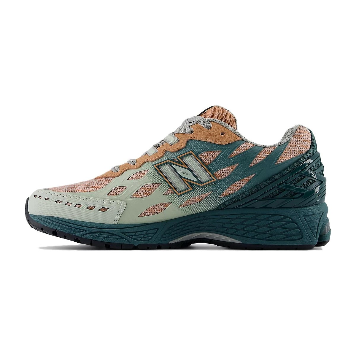 New Balance 1906 W Green Orange