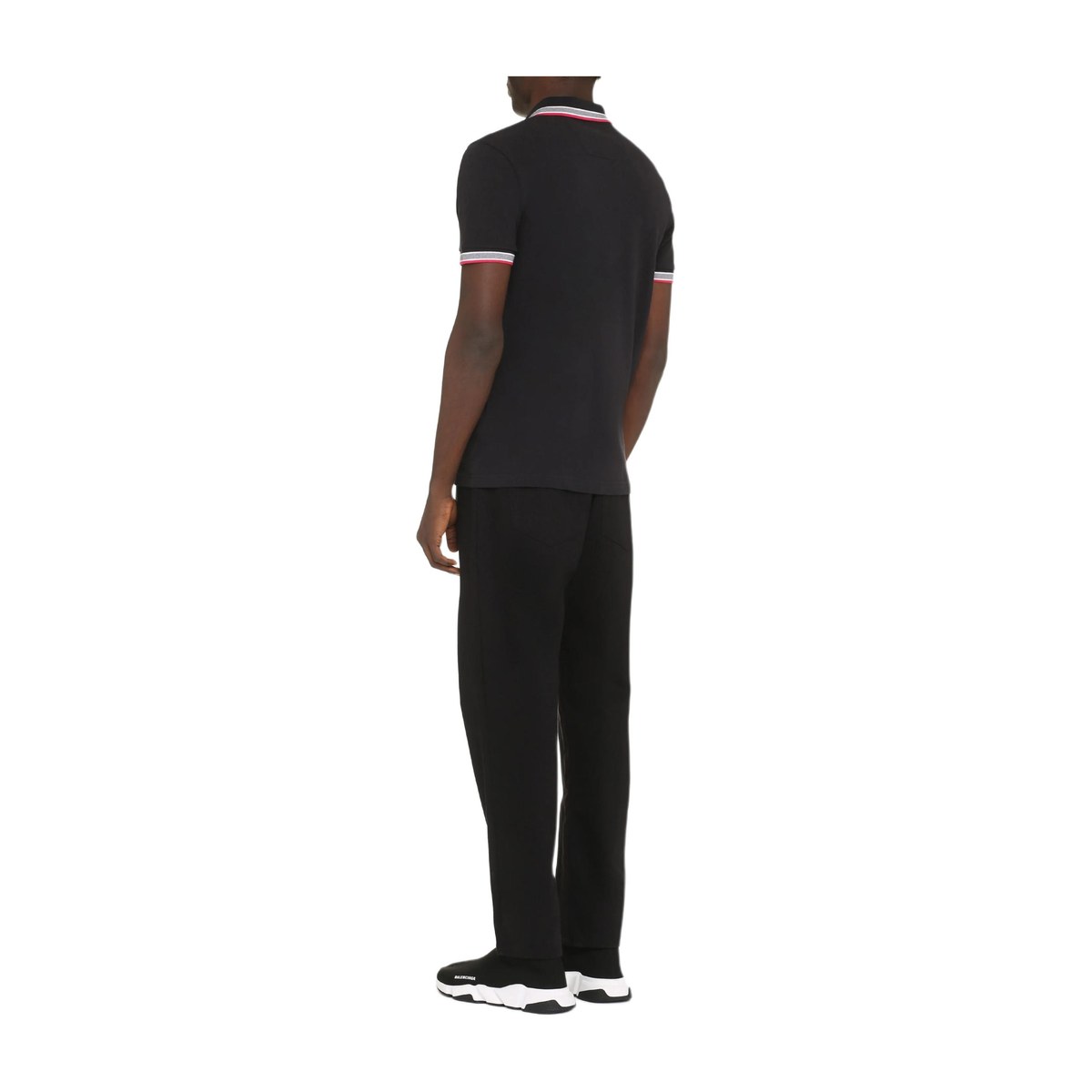 HUGO BOSS Polo Shirt Dark Black