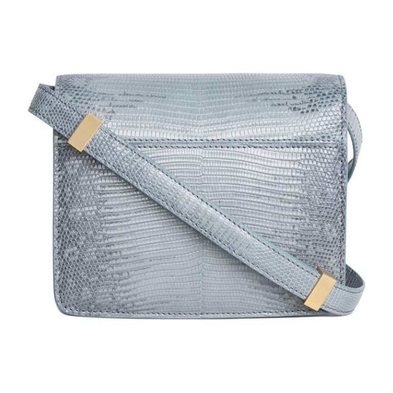 Celine Classic Box Misty Blue