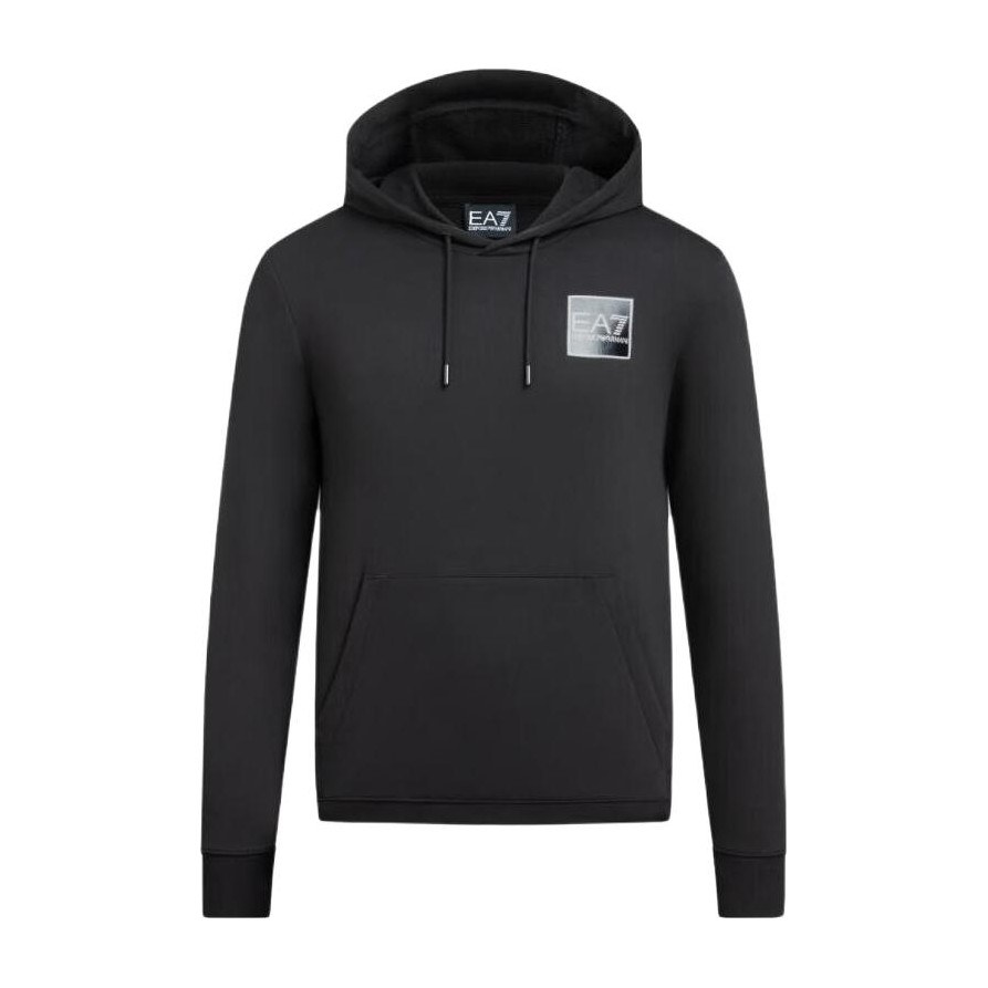 Emporio Armani EA7 Hoodie Black