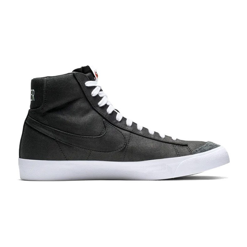 Nike Blazer 77 Vintage Black Canvas