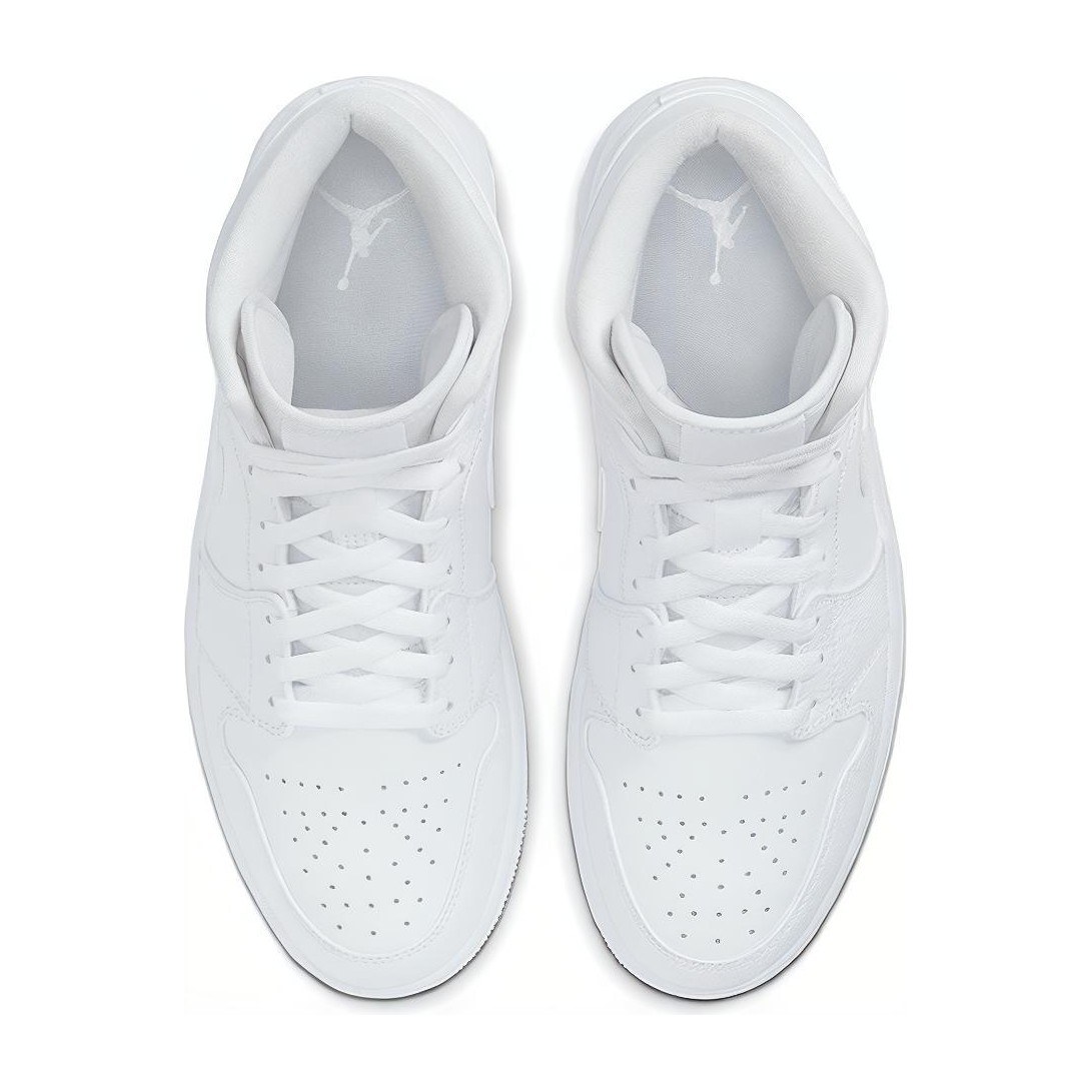 Jordan Air Jordan 1 Mid "Triple White"