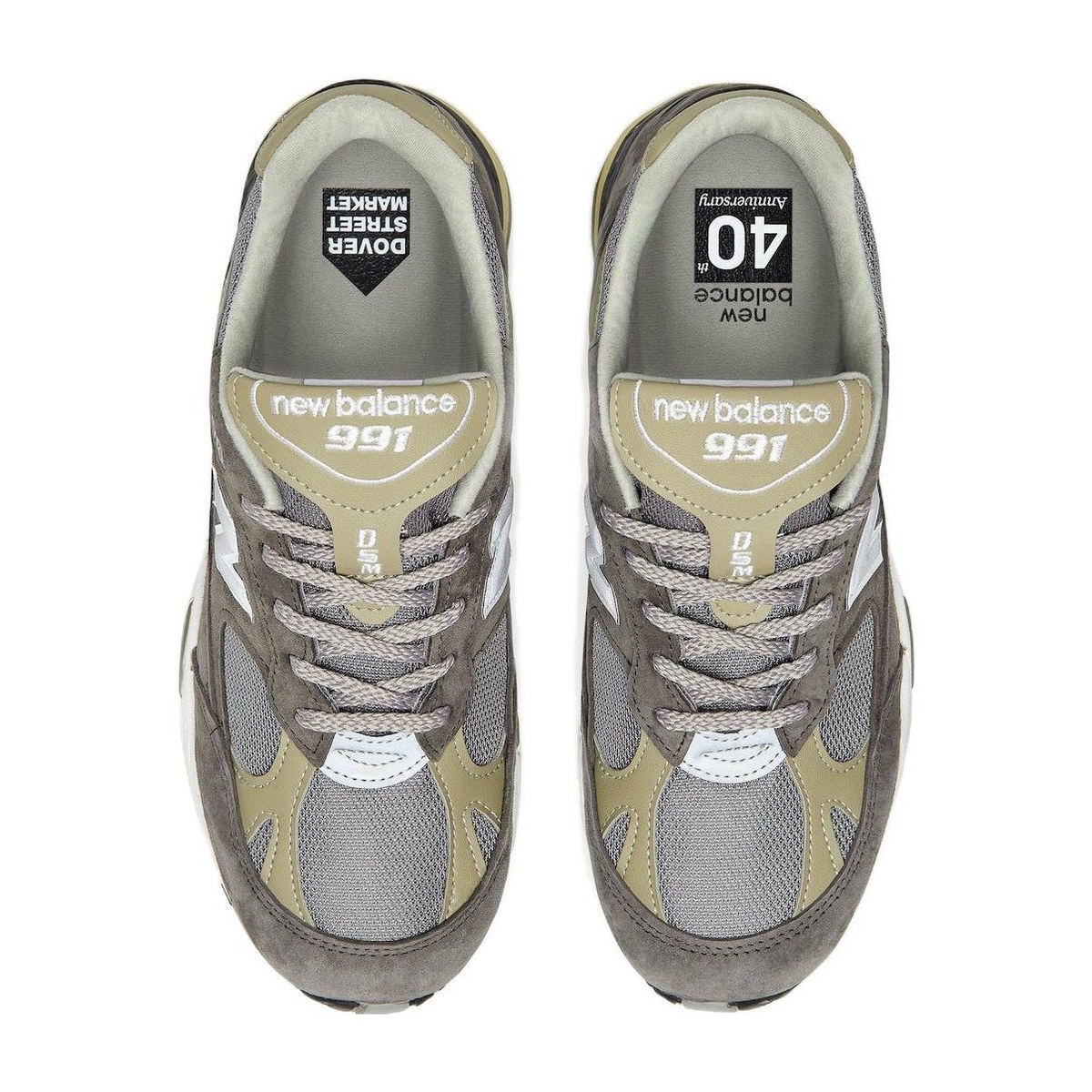 Dover Street Market x New Balance 991