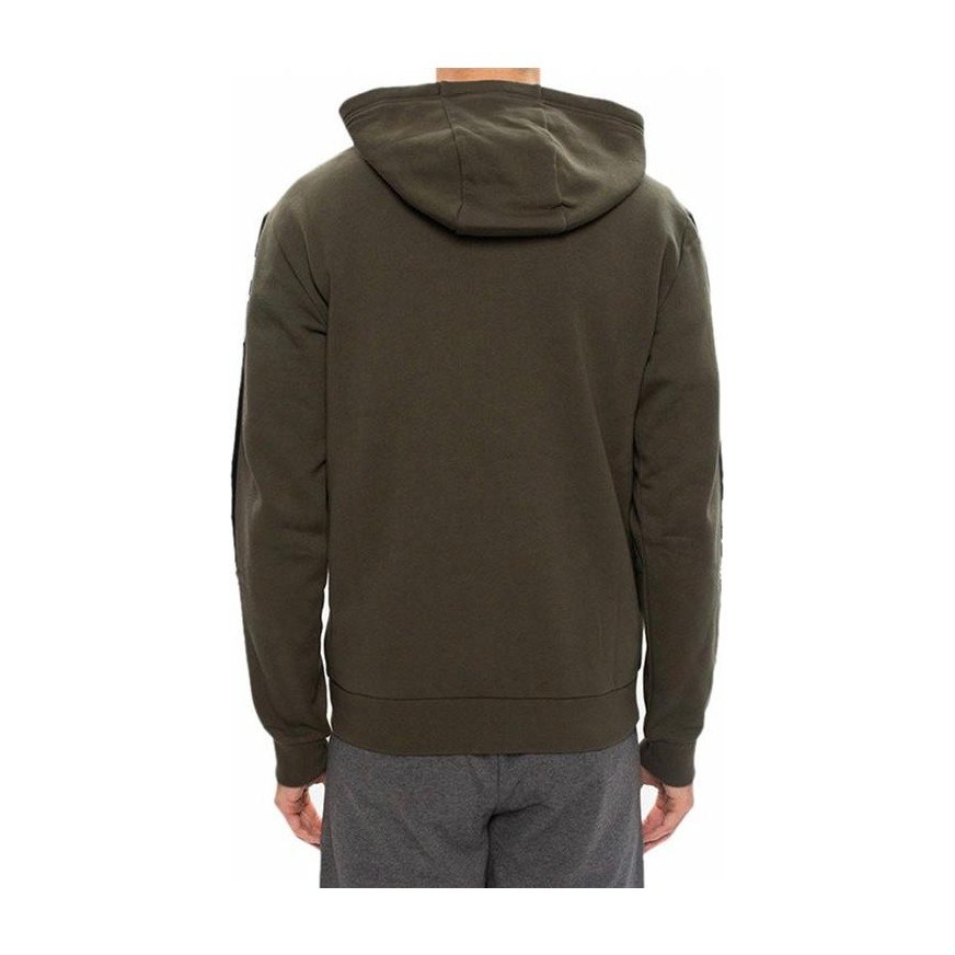 Emporio Armani EA7 Hoodie Dark Green