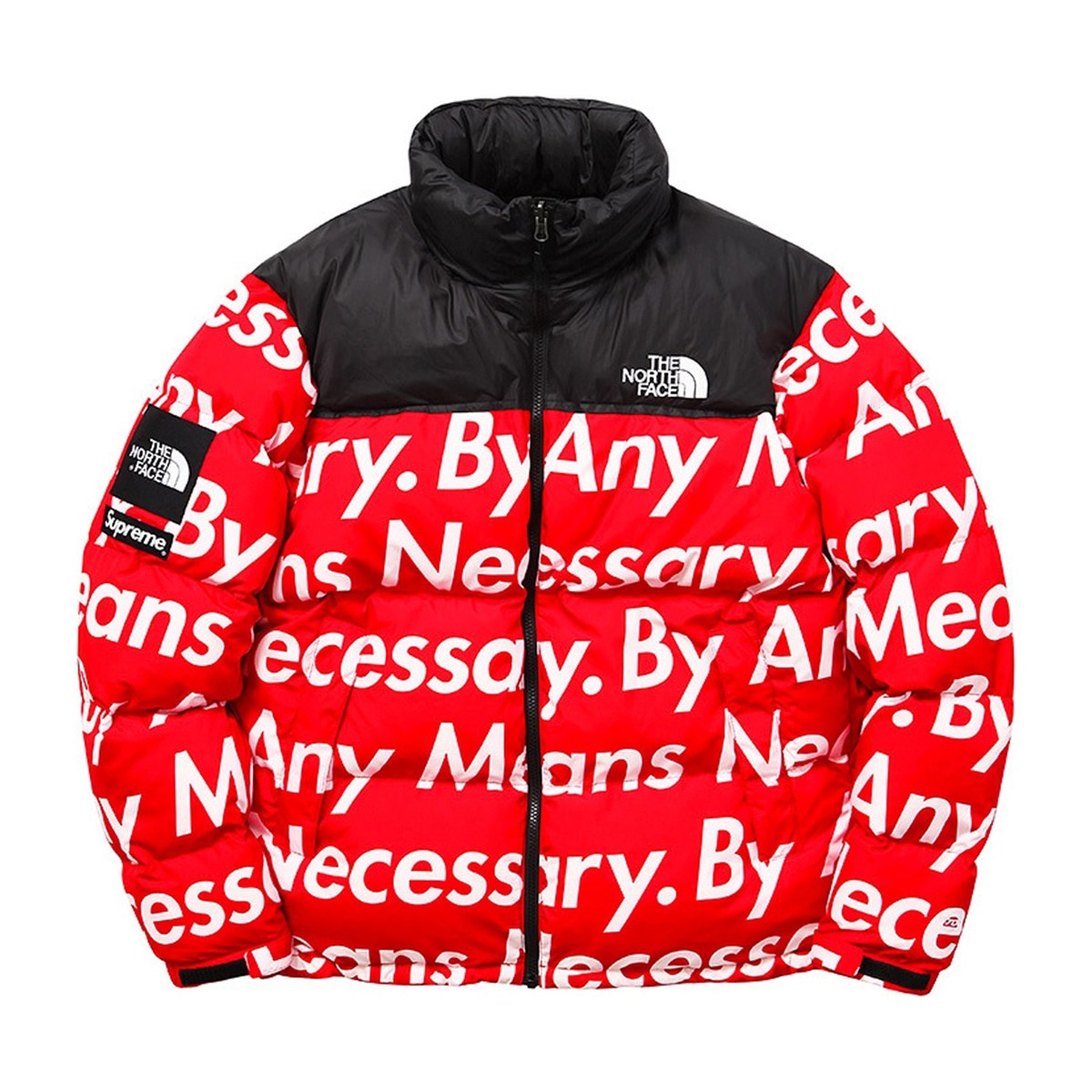 Supreme x The North Face FW15 Red