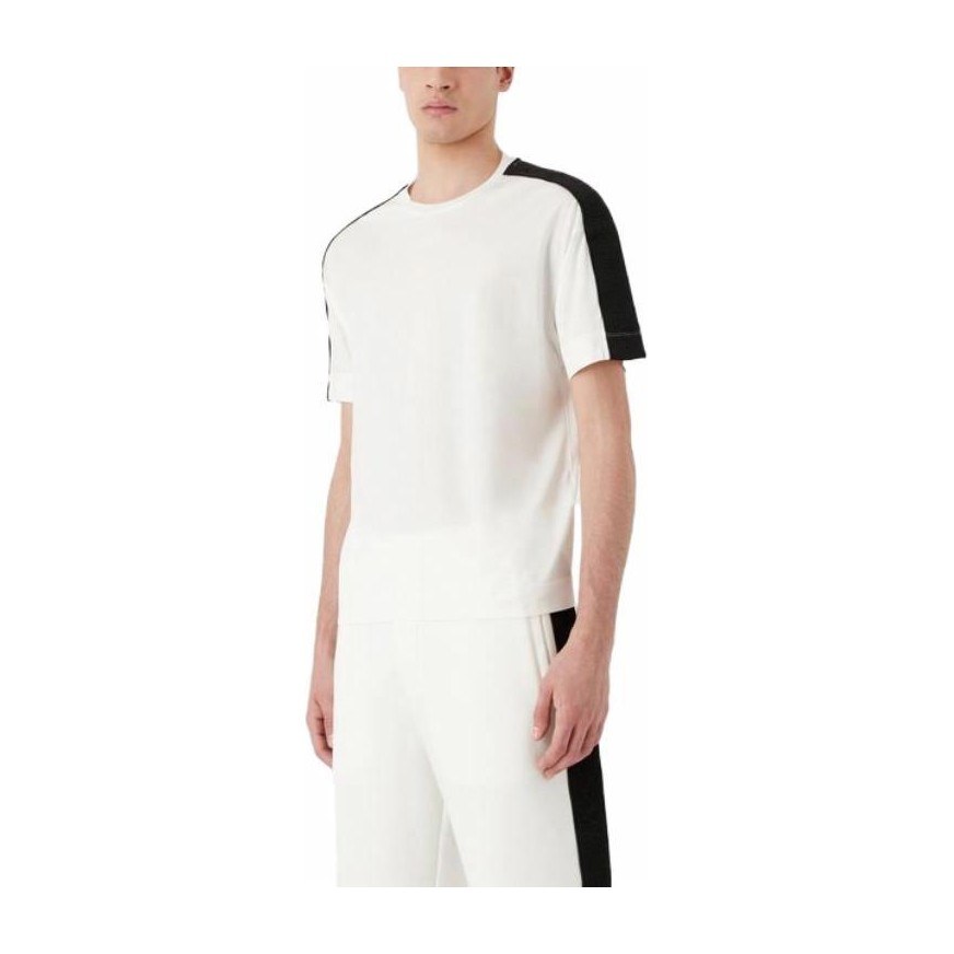Emporio Armani SS23 Logo Tee White