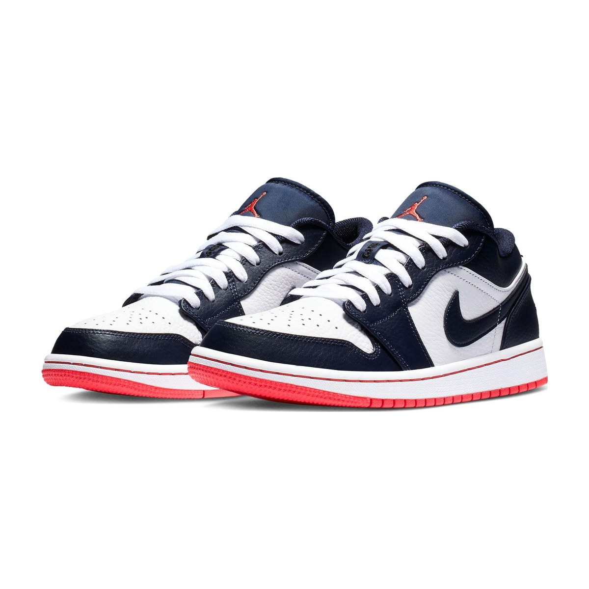 Jordan Air Jordan 1 Low Retro Ember Glow Midnight Navy