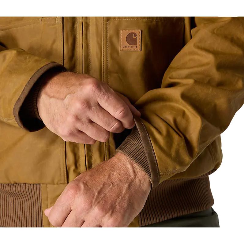 Carhartt 106977 FW25 Loose Fit Waxed Cotton Active Jac - 1 Warm Rating Loose Fit 1