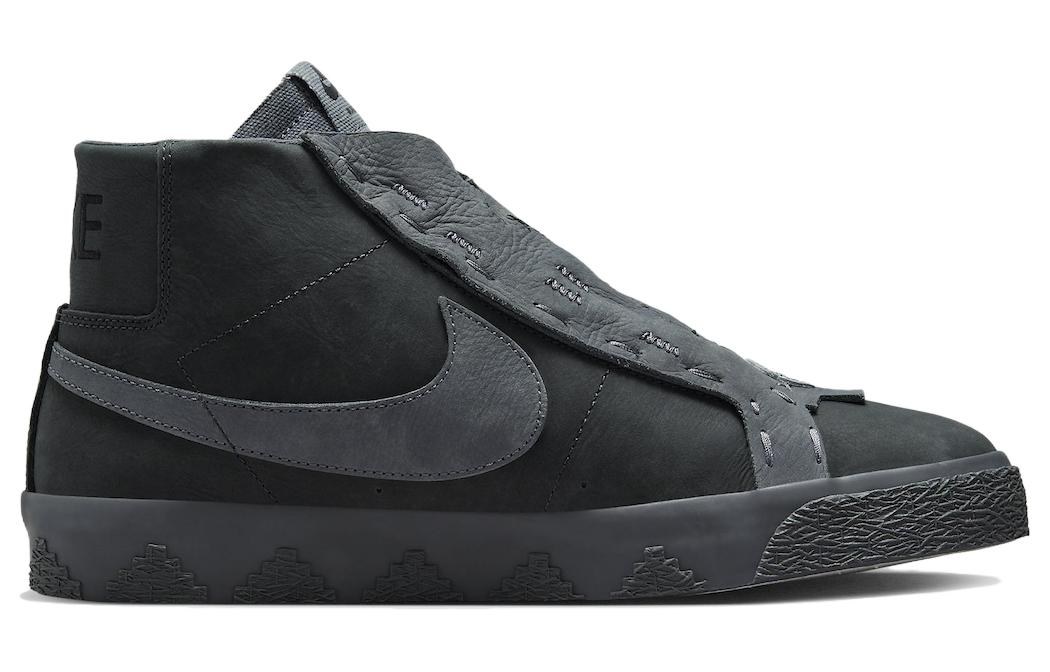 Di'orr Greenwood x Nike SB Blazer Mid Grey