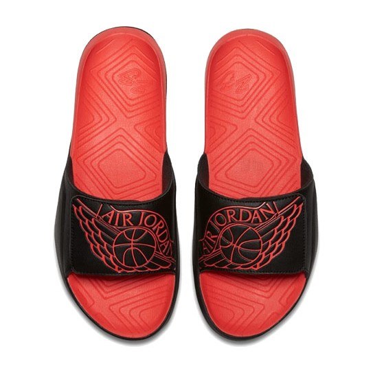 Jordan Hydro 7 Black Red