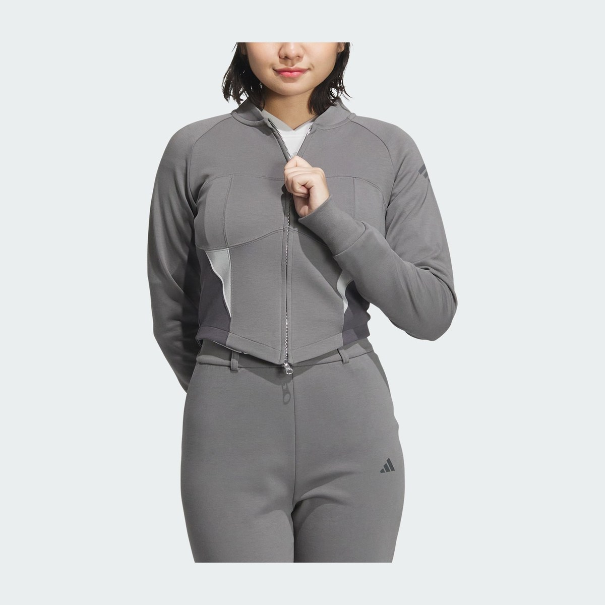 adidas Sportswear SLIM KNIT JACKET