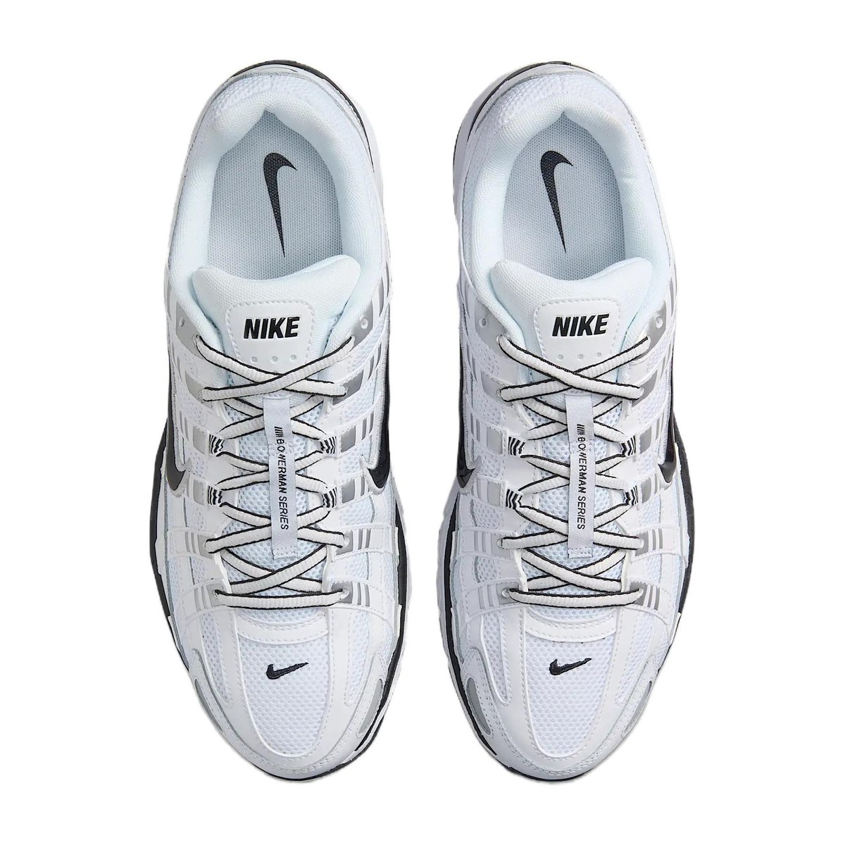 Nike P-6000 Silver White