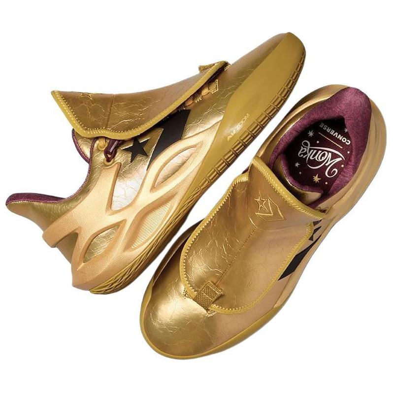 Willy Wonka x Converse All Star Bb Trilliant Cx Gold