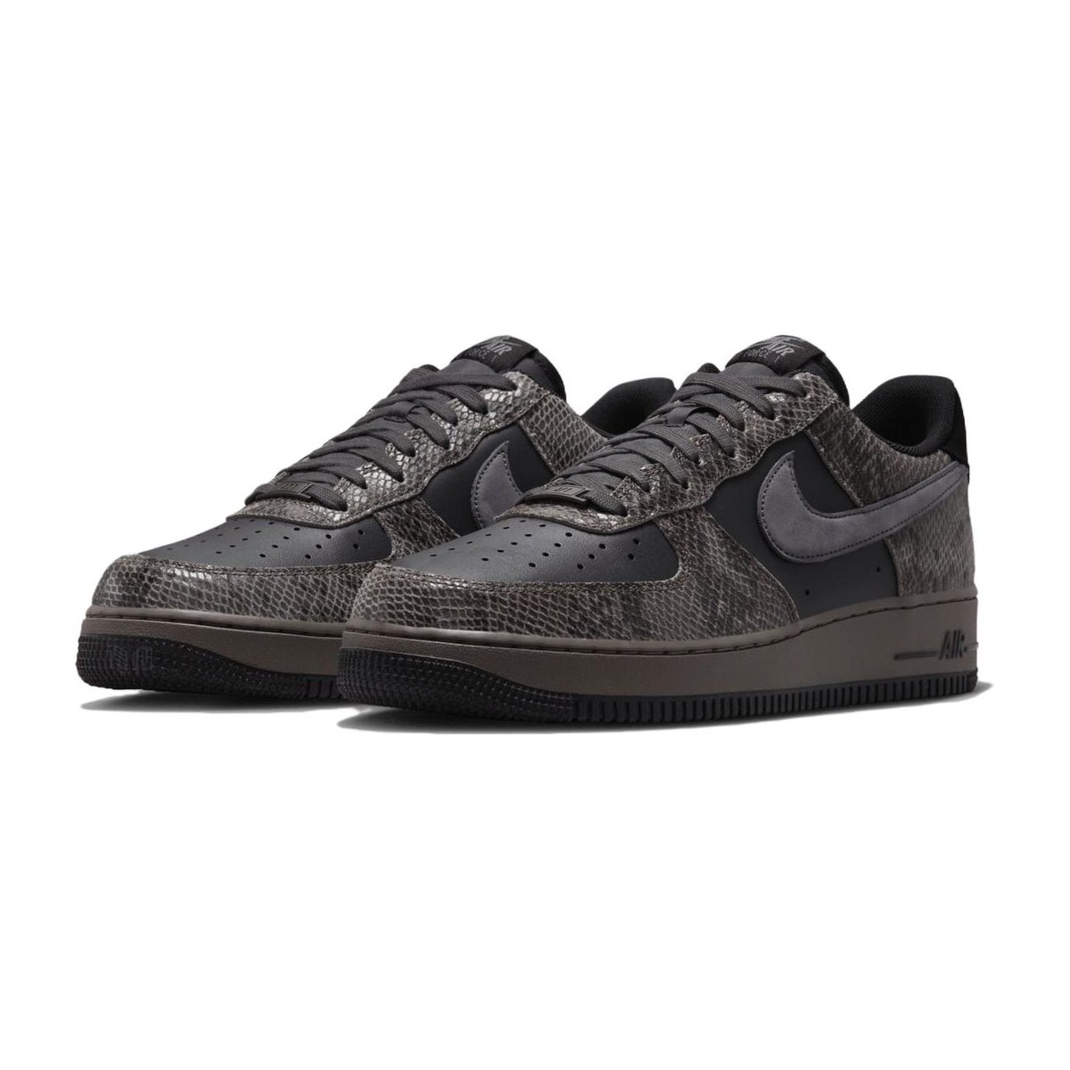 Nike Air Force 1 Low Black Grey