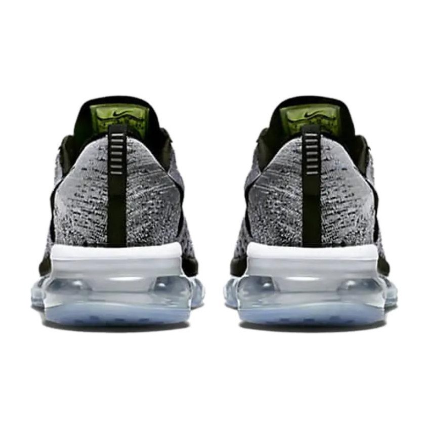 Nike Flyknit Air Max Grey Black