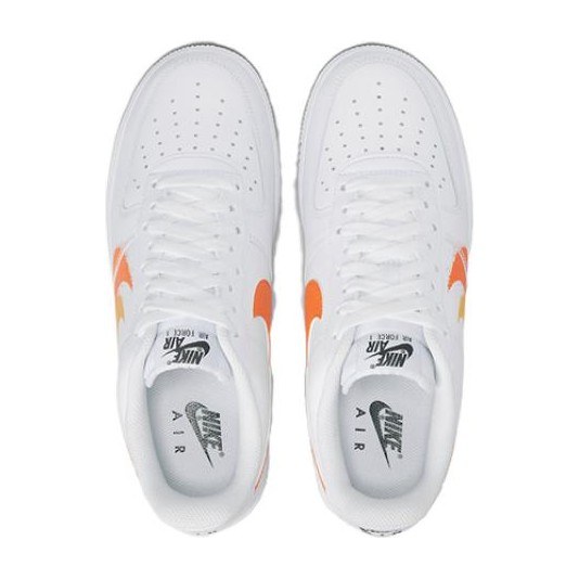 Nike Air Force 1 Low White Orange