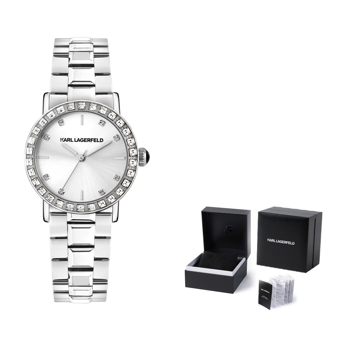 KARL LAGERFELD Crystal Series Watch