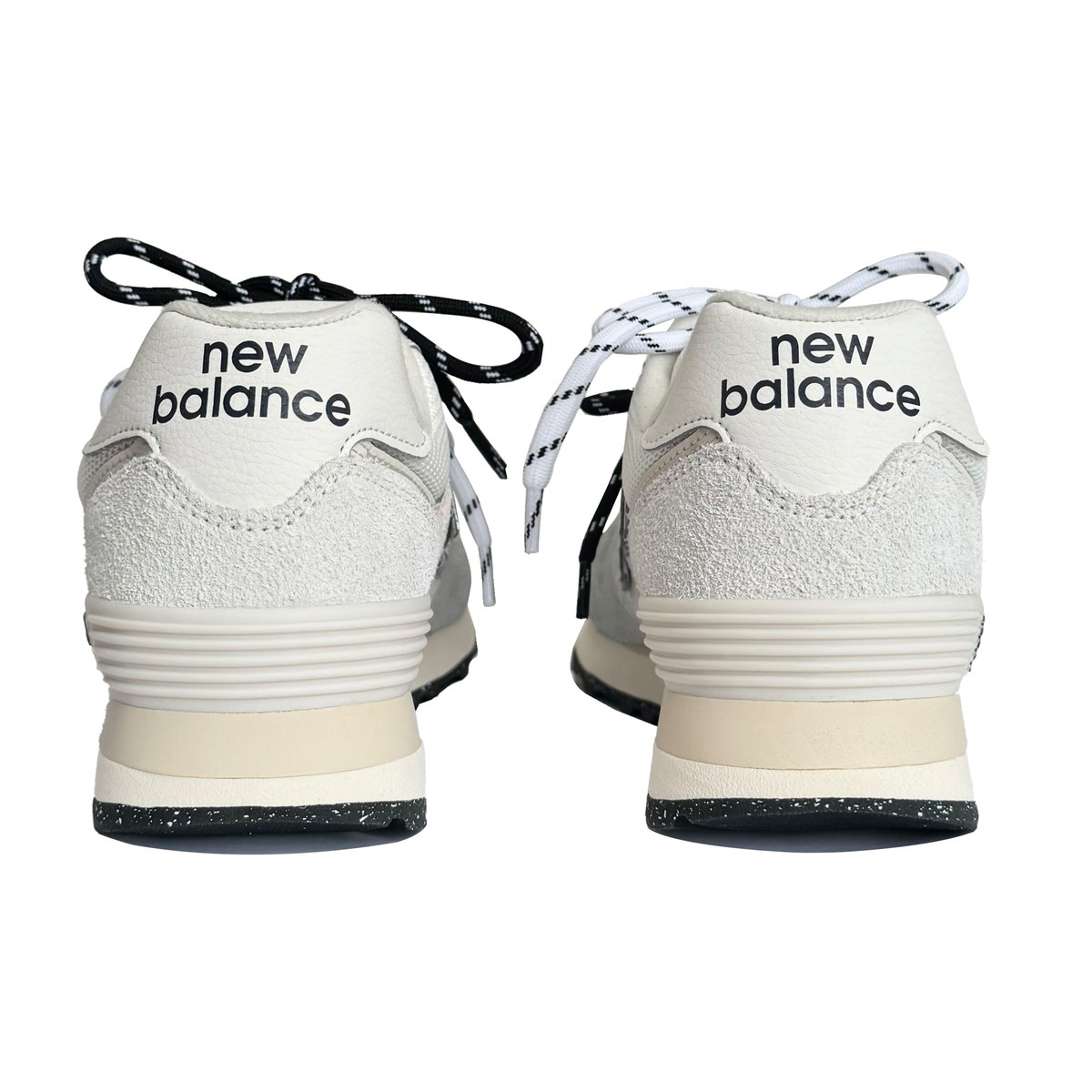 New Balance 574 Grey White