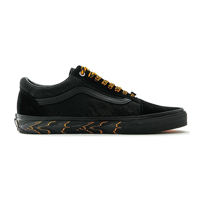 Vans Old Skool HuaTunan Collaboration Black