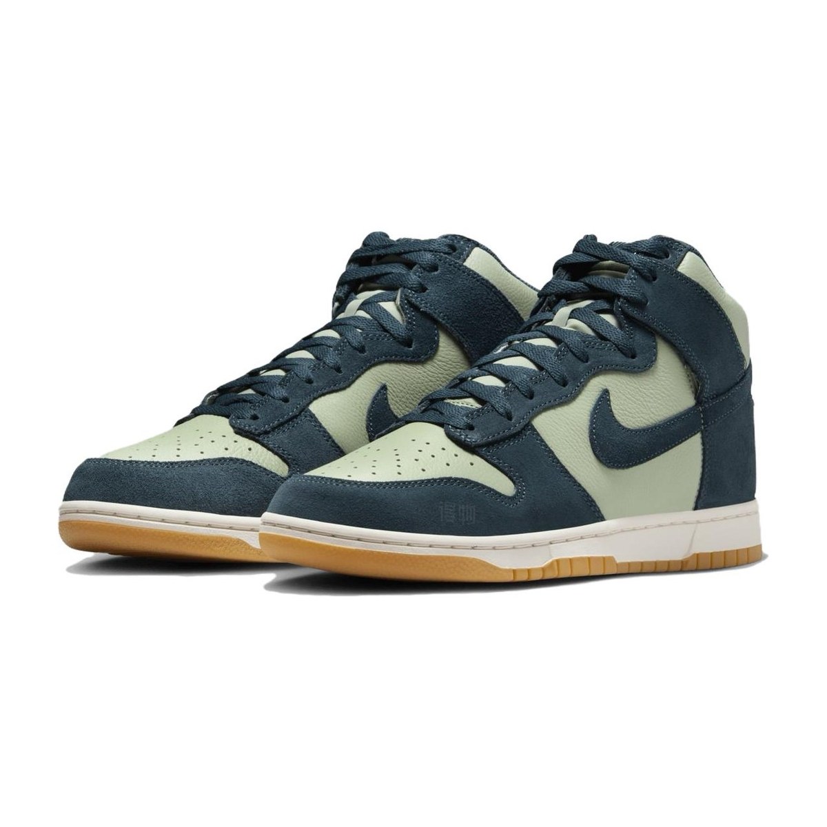 Nike Dunk High Green