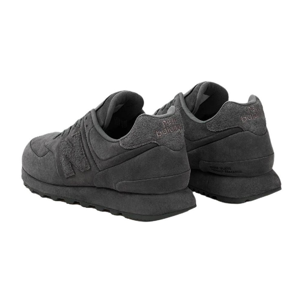 STONE ISLAND x New Balance 574 Legacy Ghost Grey